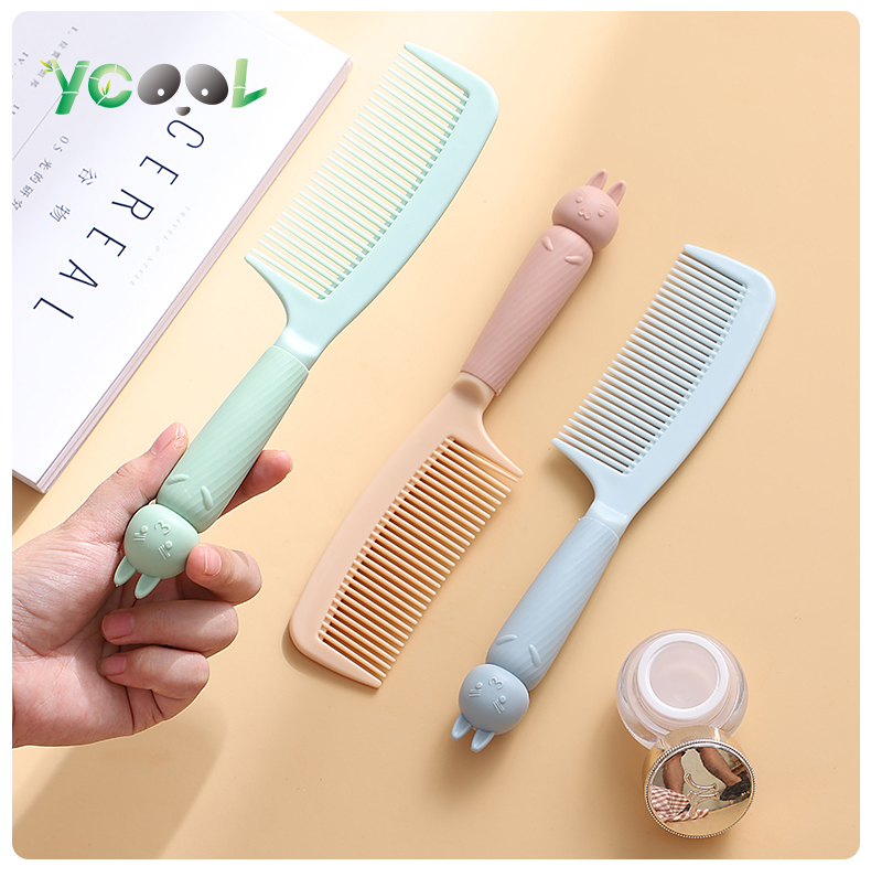 Lược chải tóc tay cầm hình thú dễ thương
