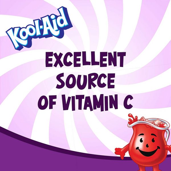 Bột pha nước trái cây Kool Aid vị nho gói 3.9g