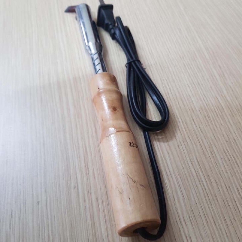 Mỏ hàn Nung 80w(gỗ)