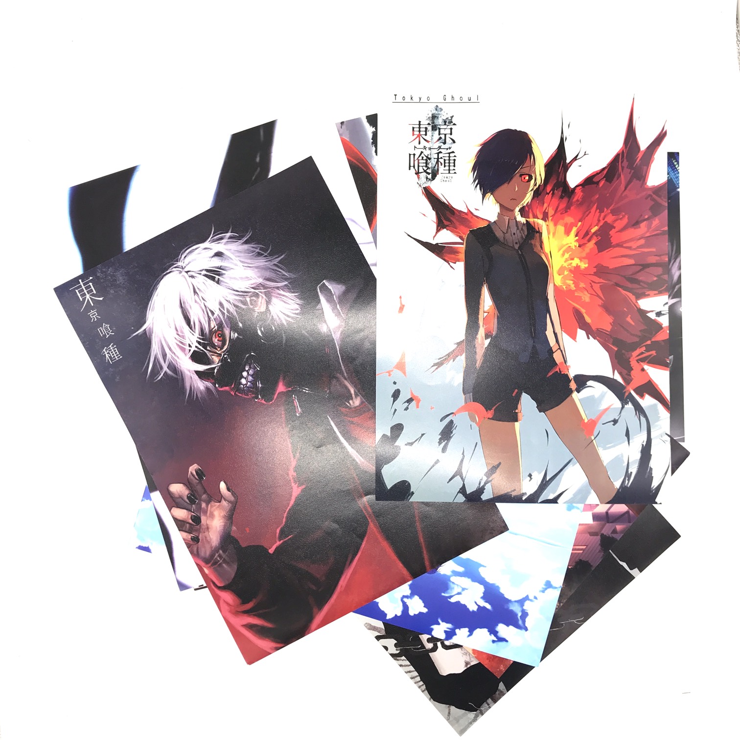 Bộ Poster Tokyo Ghoul TG09007