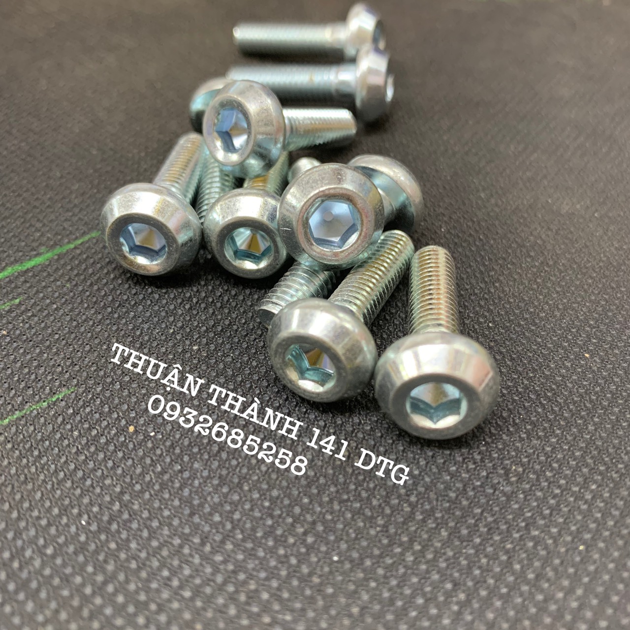 ỐC LỤC GIÁC 6LY BẮT BƠM ĐẠP SAU SPORT / XIPO - BỘ 2 CON