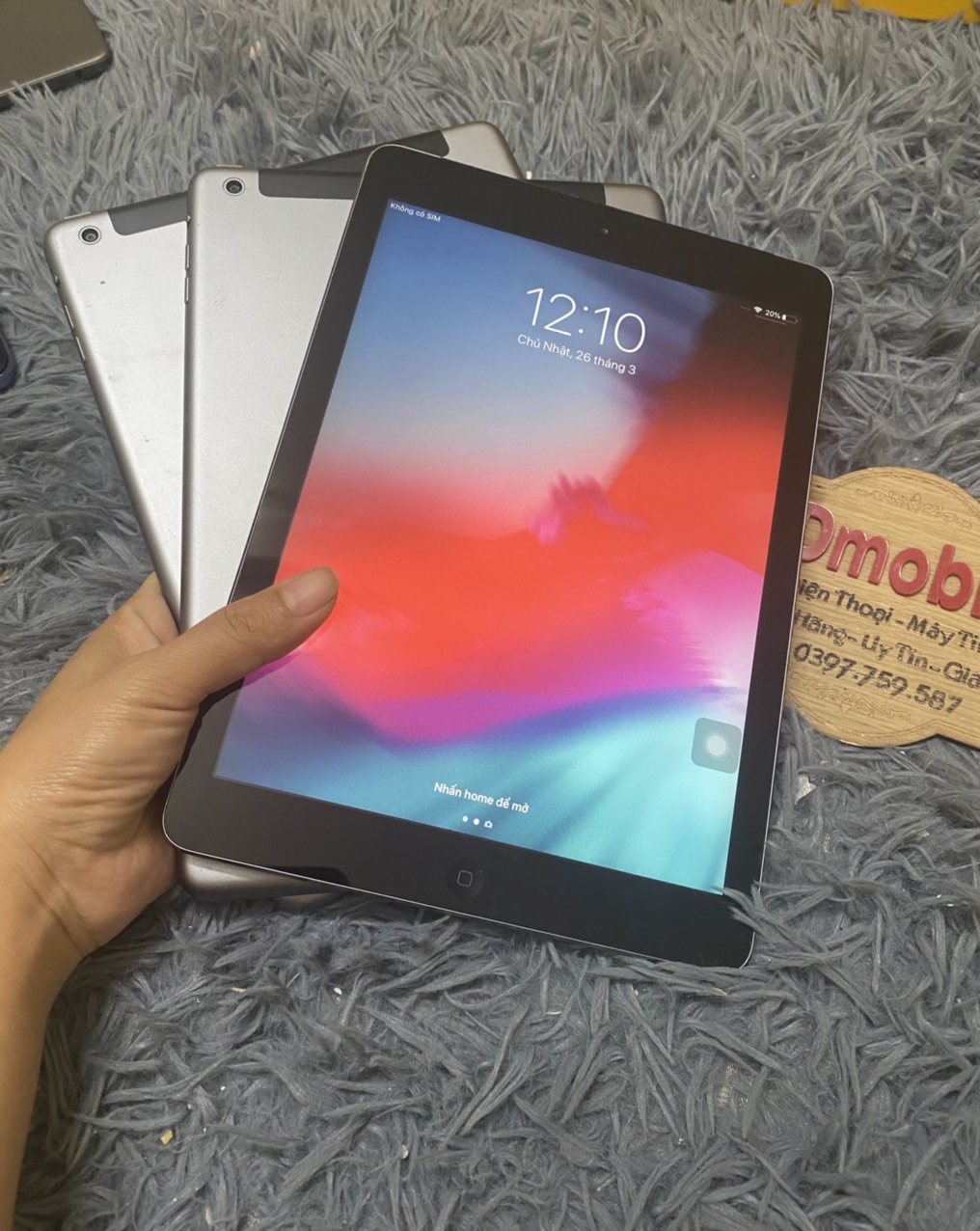 [ giảm thêm 300k phí sàn ] máy tính bảng lpad air 1 bản 4G wifi sài sim zin đẹp nguyên bản