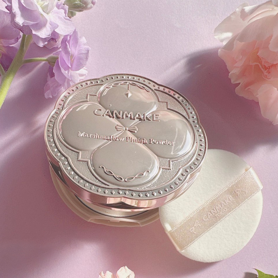 [NEW] Phấn phủ Canmake Marshmallow Finish Powder Chống Nắng, Kiềm Dầu