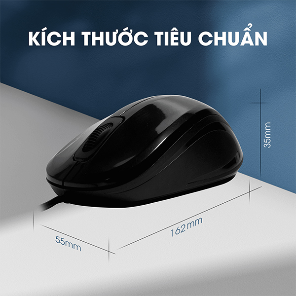 ZADEZ M-215 Chuột Dây Rút 1000 DPI