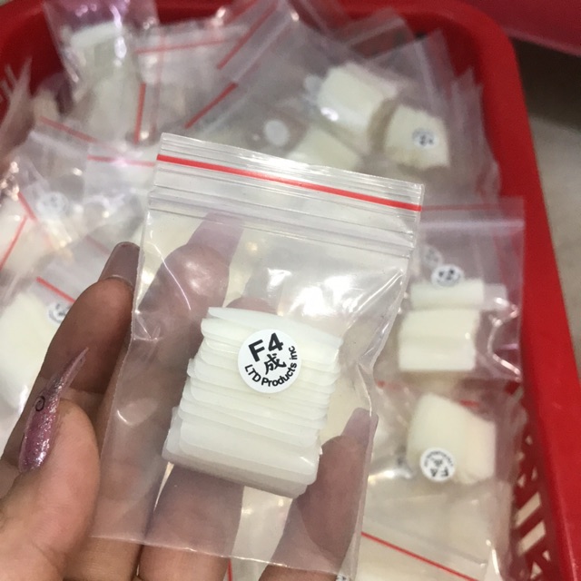 Combo 5 bịch móng f4