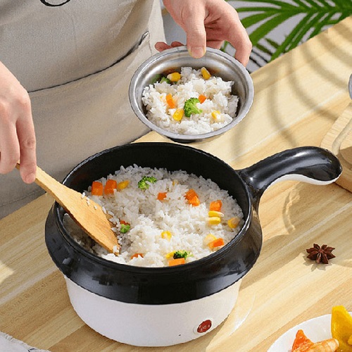 [HCM]Ca nấu mì có lồng hấp 18cm