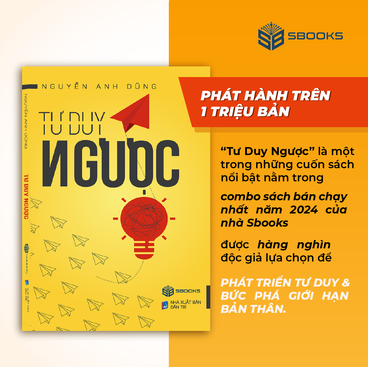 Sách - Tư Duy Ngược - SBOOKS