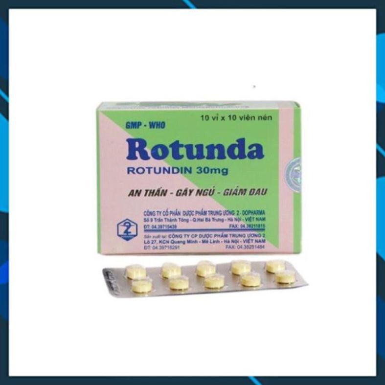Viên An Thần Rotunda hộp 100 viên h