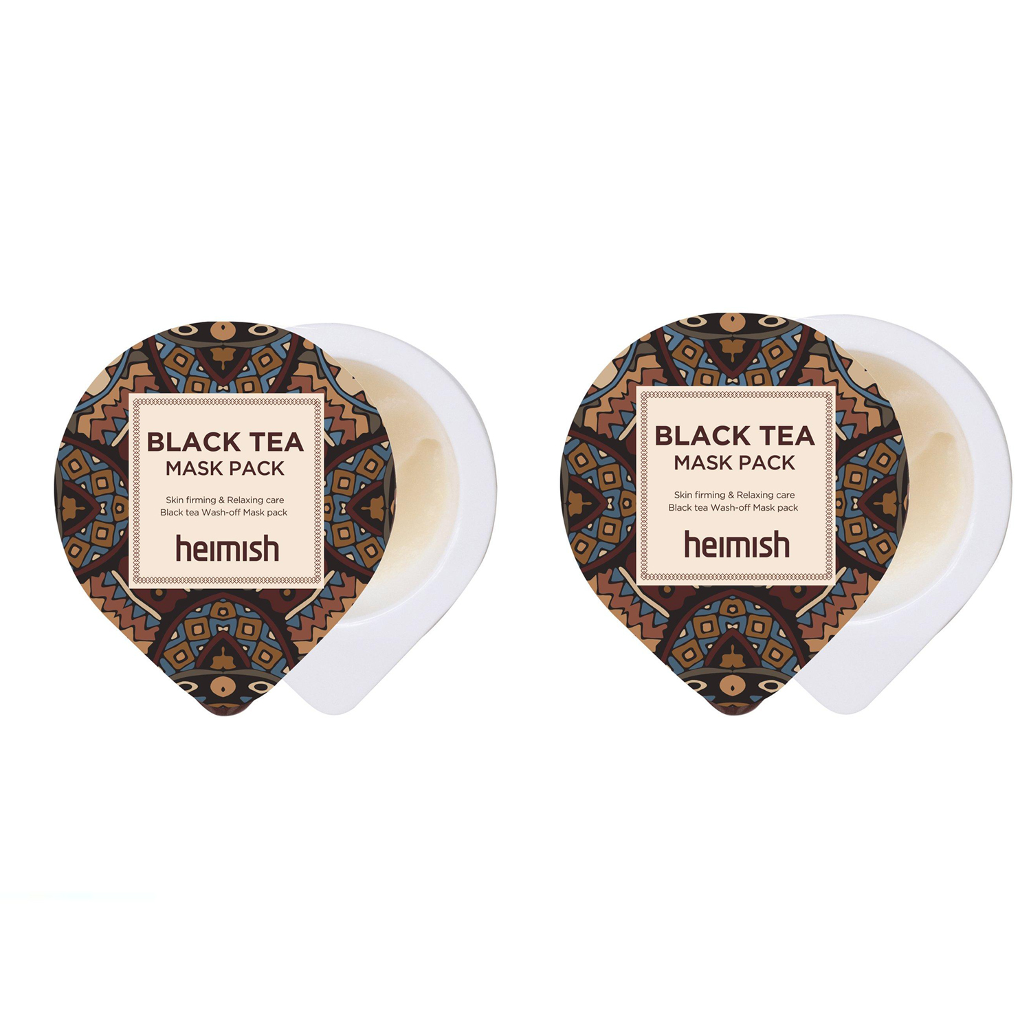 [Nhacuabeautyholic] Mặt nạ trà đen HEIMISH BLACK TEA MASK PACK
