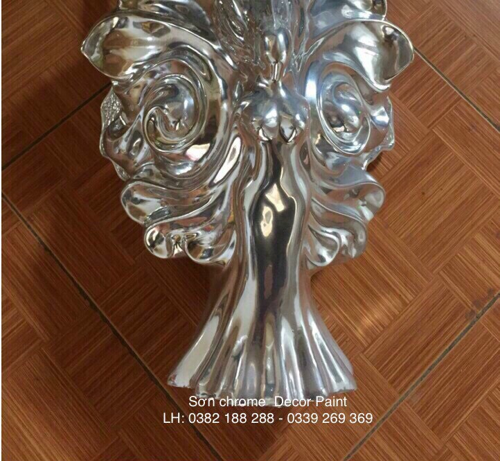 Sơn Chrome hiệu ứng ánh gương Decor Paint