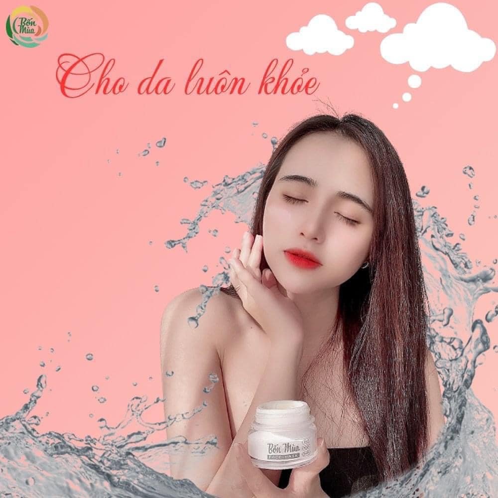 MẶT NẠ Ủ ĐÊM BỐN MUA