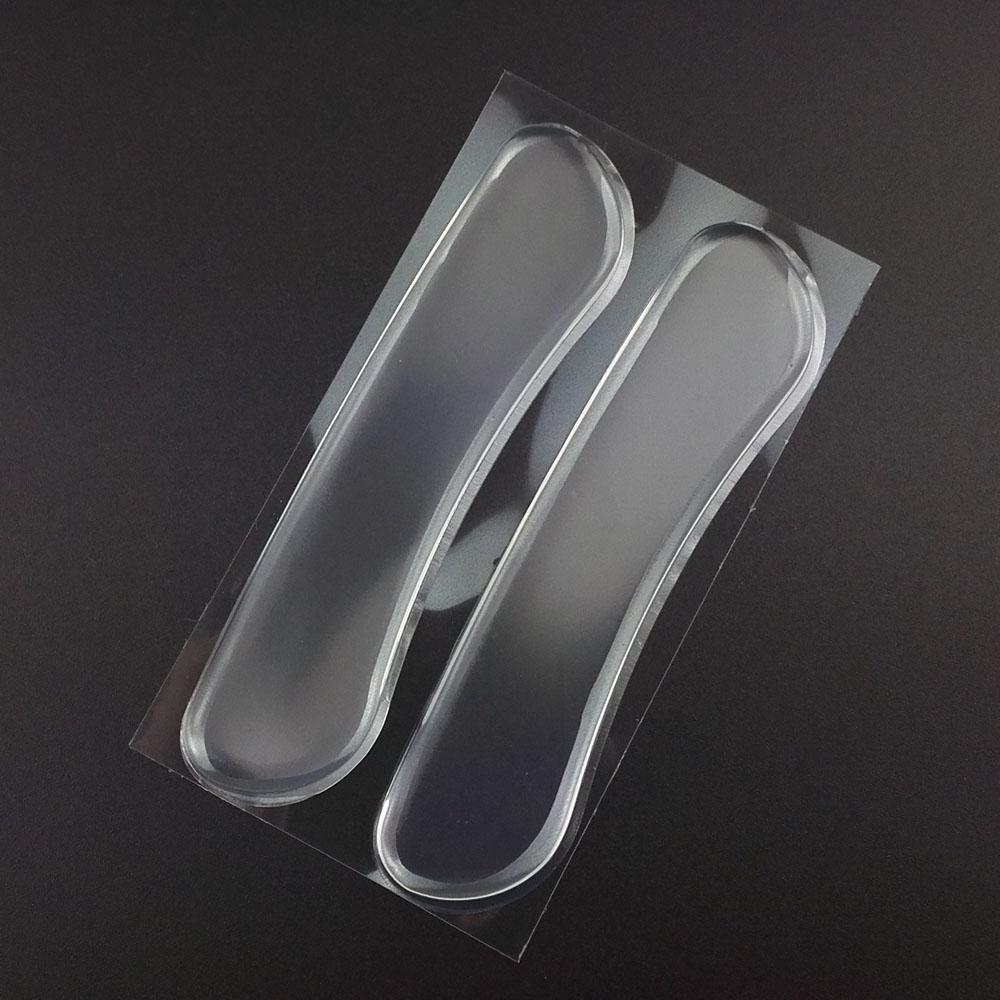 Miếng dán sau giày silicon chống trầy chân trong suốt (1 cặp)