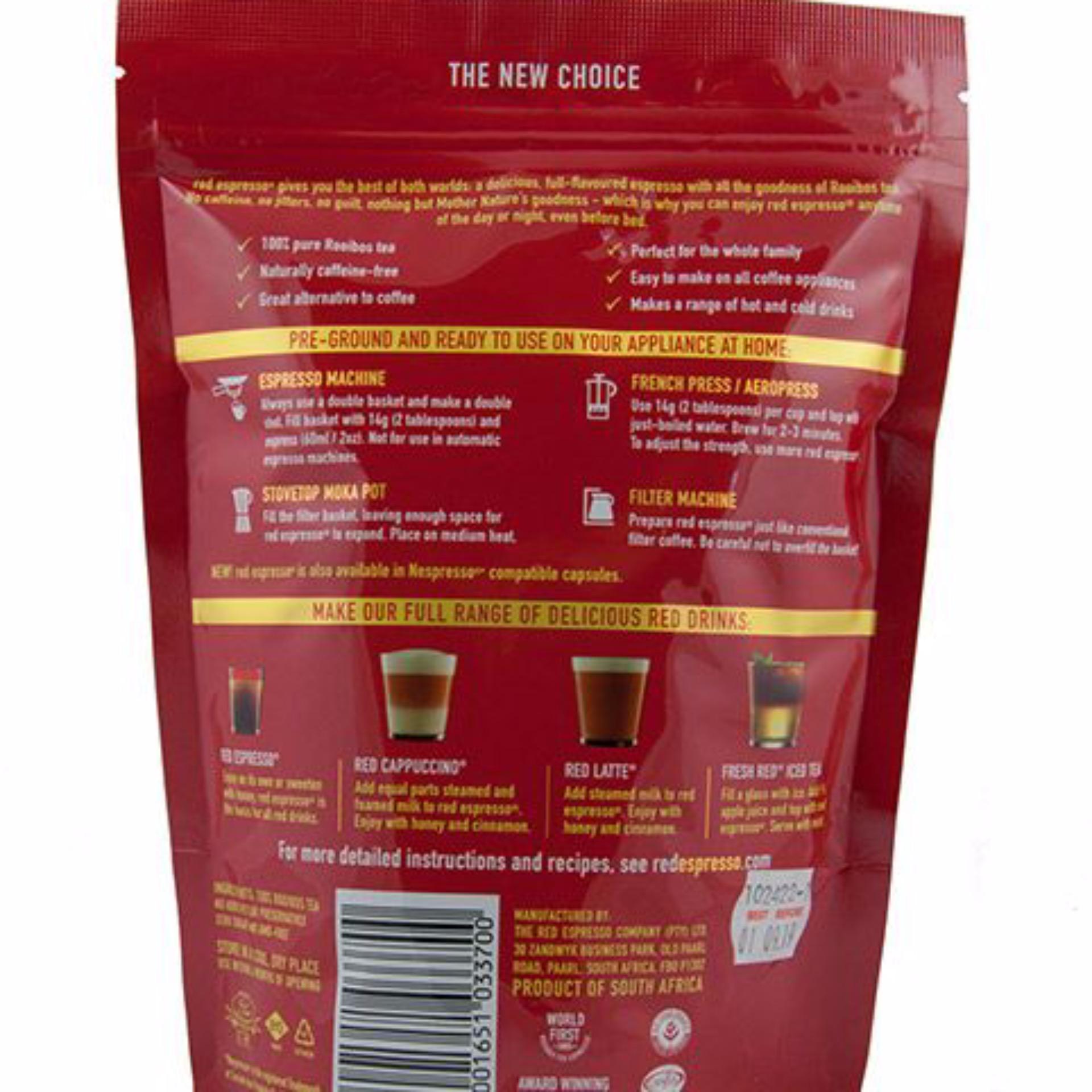 Trà Đỏ Rooibos Redespresso 250g - Red Tea