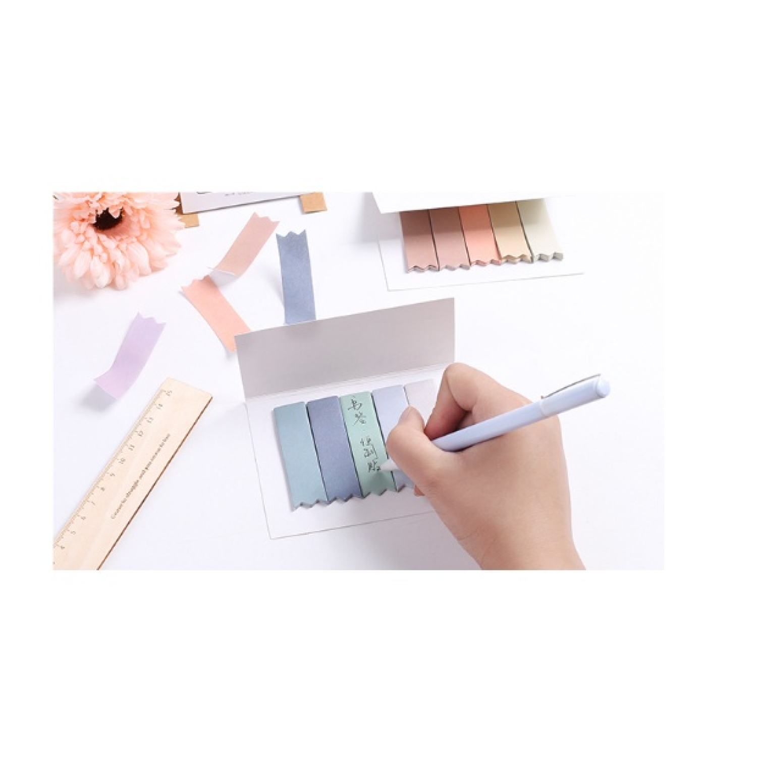 Giấy Note, sticker đánh dấu trang nhiều màu