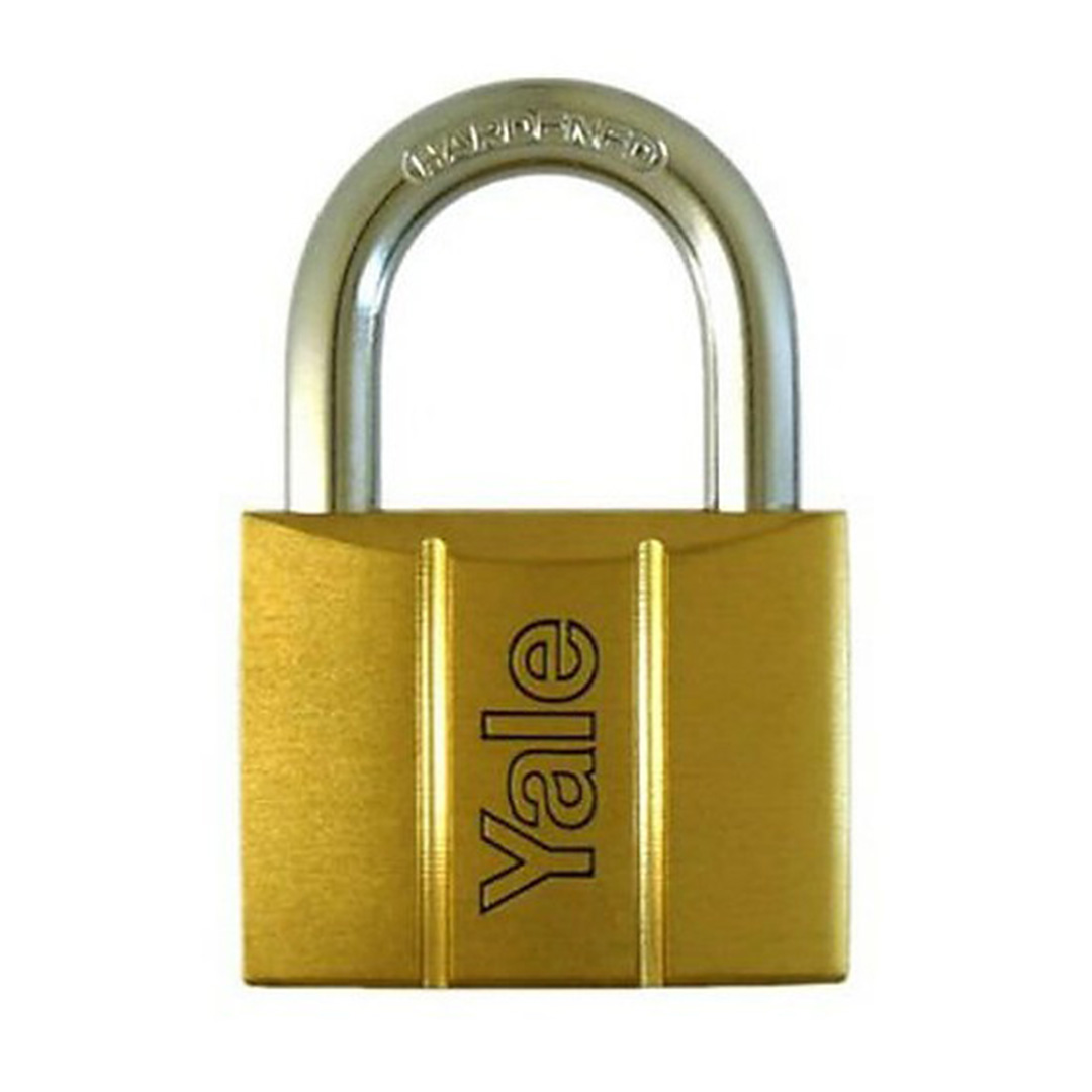 Ổ khóa yale v140.60 thân đồng rộng 60mm chìa răng cưa - mitishop