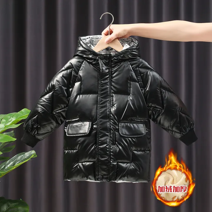 Kids fleece lined coat Clearance