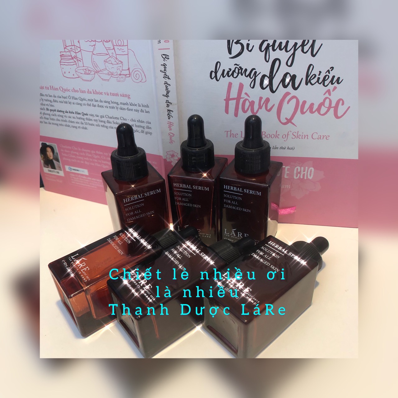 Serum thảo mộc Thanh Dược Lare chiết 40ml