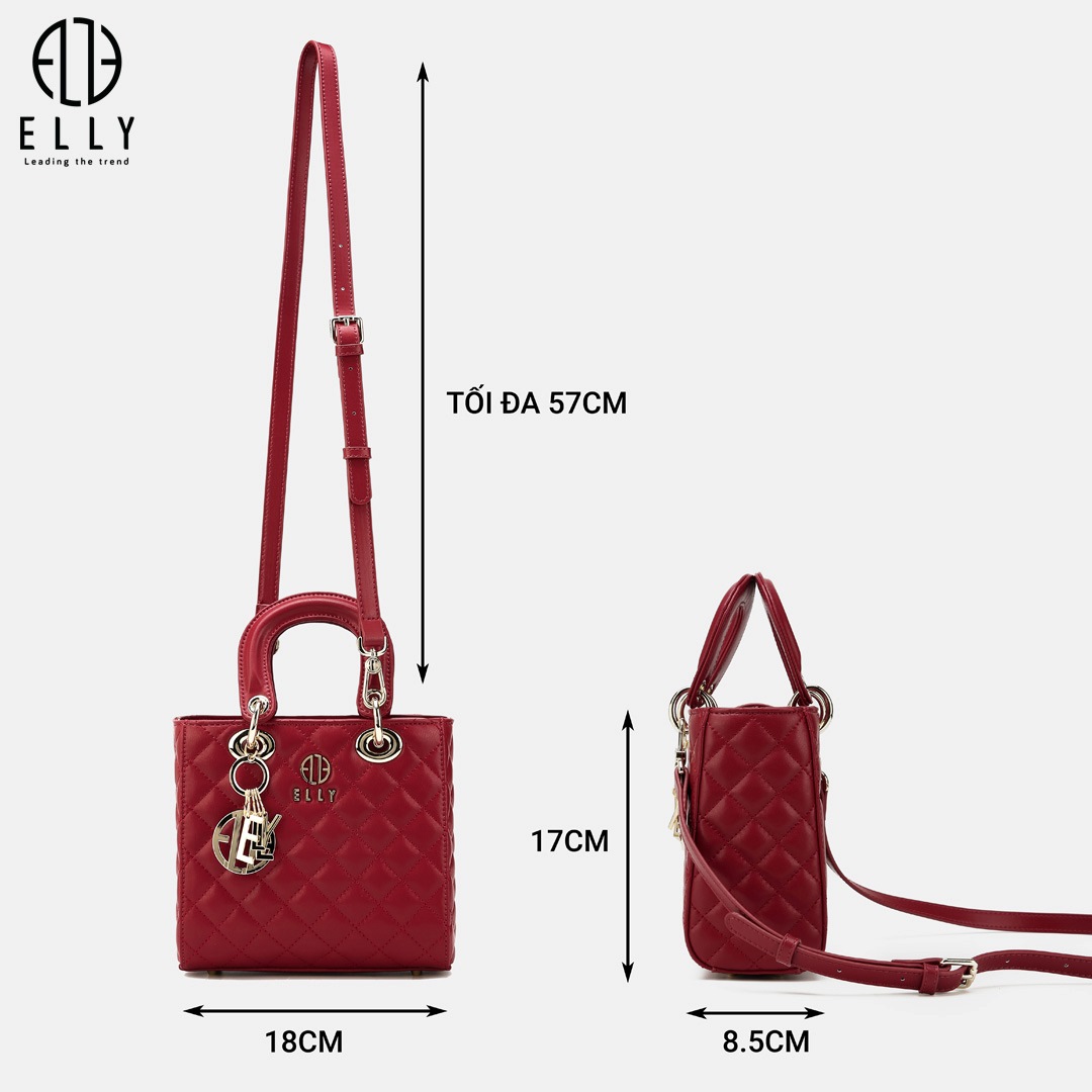 Túi xách nữ cao cấp da thật ELLY – ET126