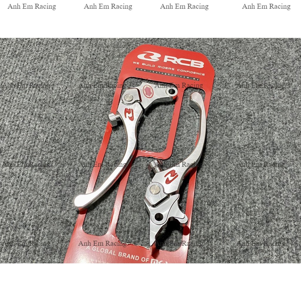 Tay thắng RCB MKA V6 Winner Màu BẠC