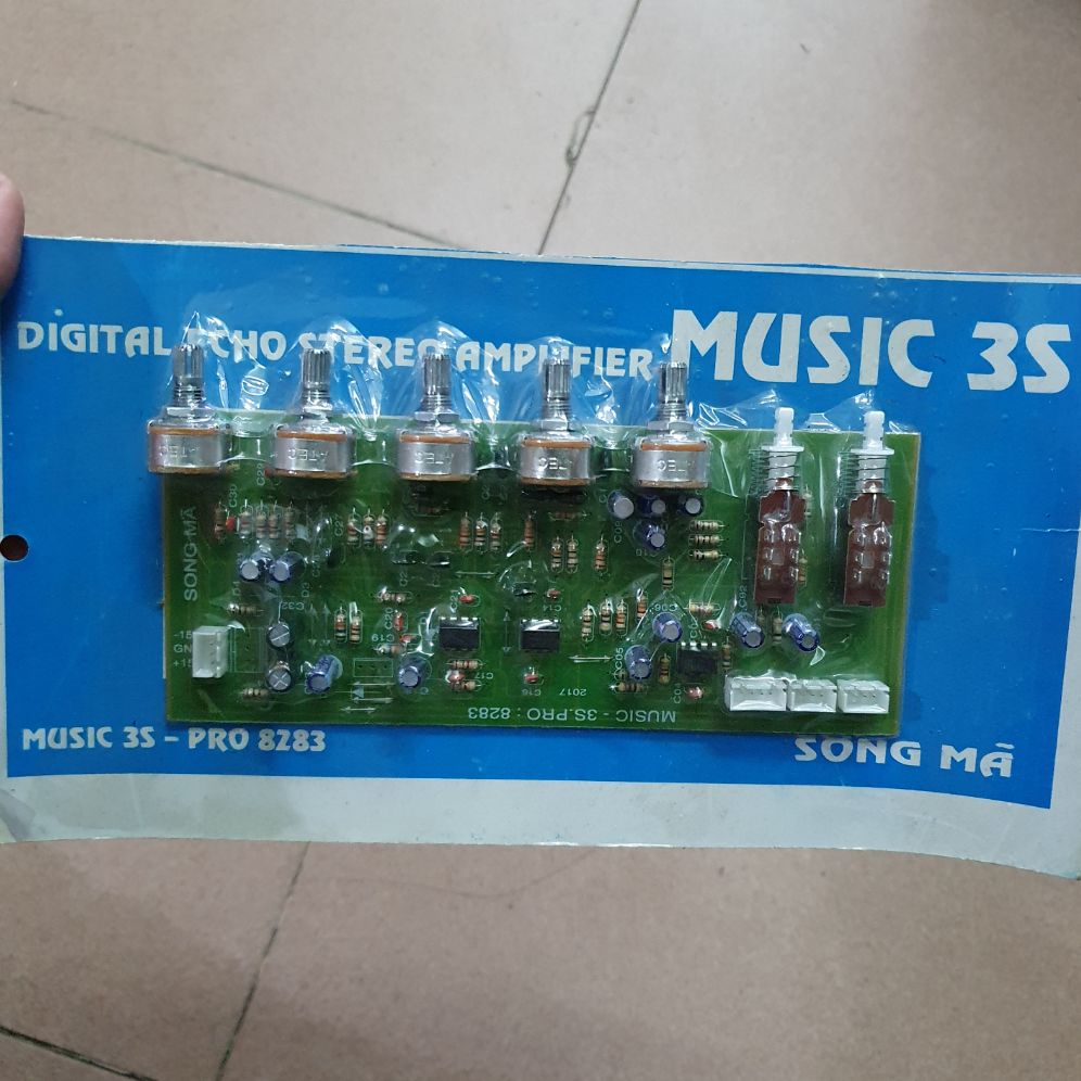 bo mạch âm ly MUSIC 3S
