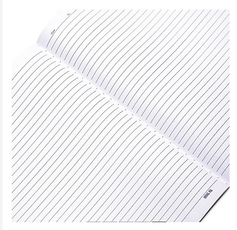 Sổ Ghi Chép Hồng Hà Patterns A4 (260 Trang) 4531
