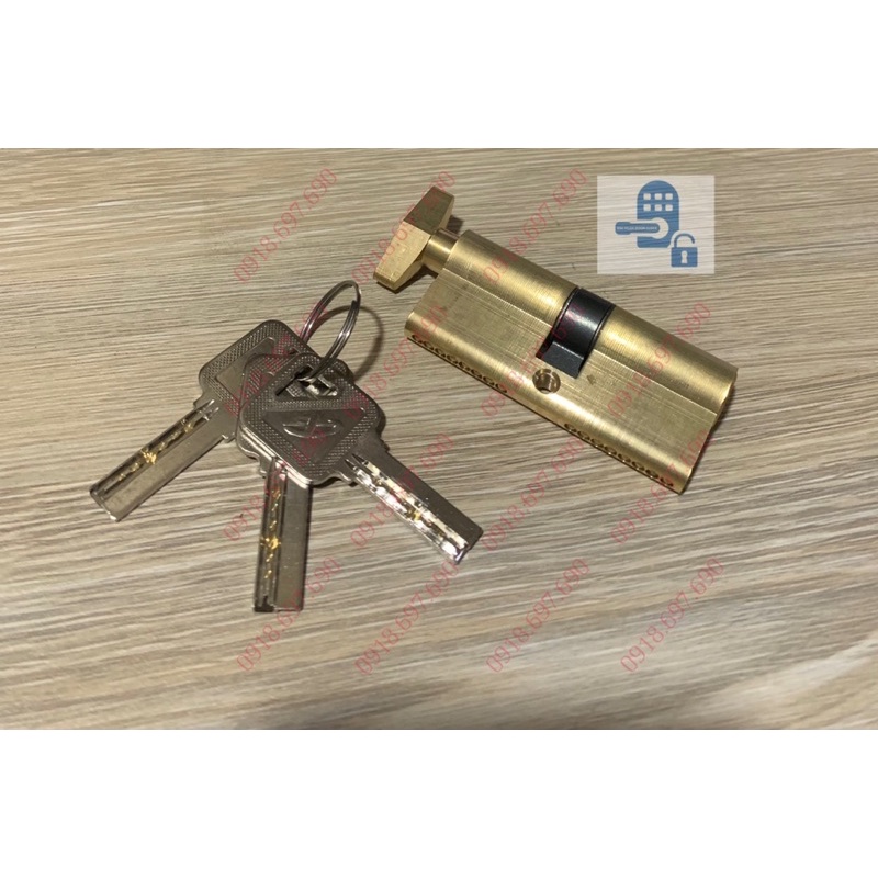 Củ khoá AG chìa đồng