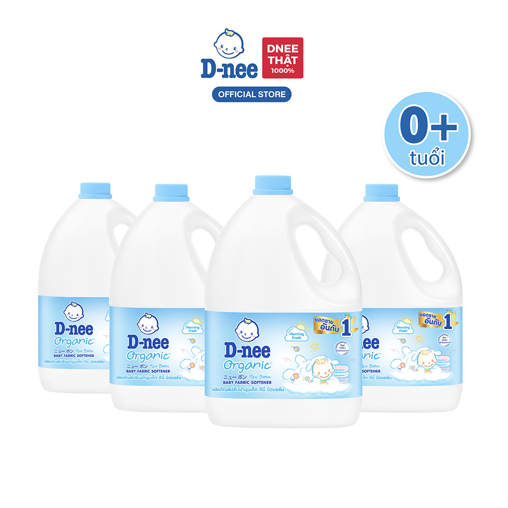 Combo 4 Nước xả vải D-nee 2800 ML. - Morning Fresh