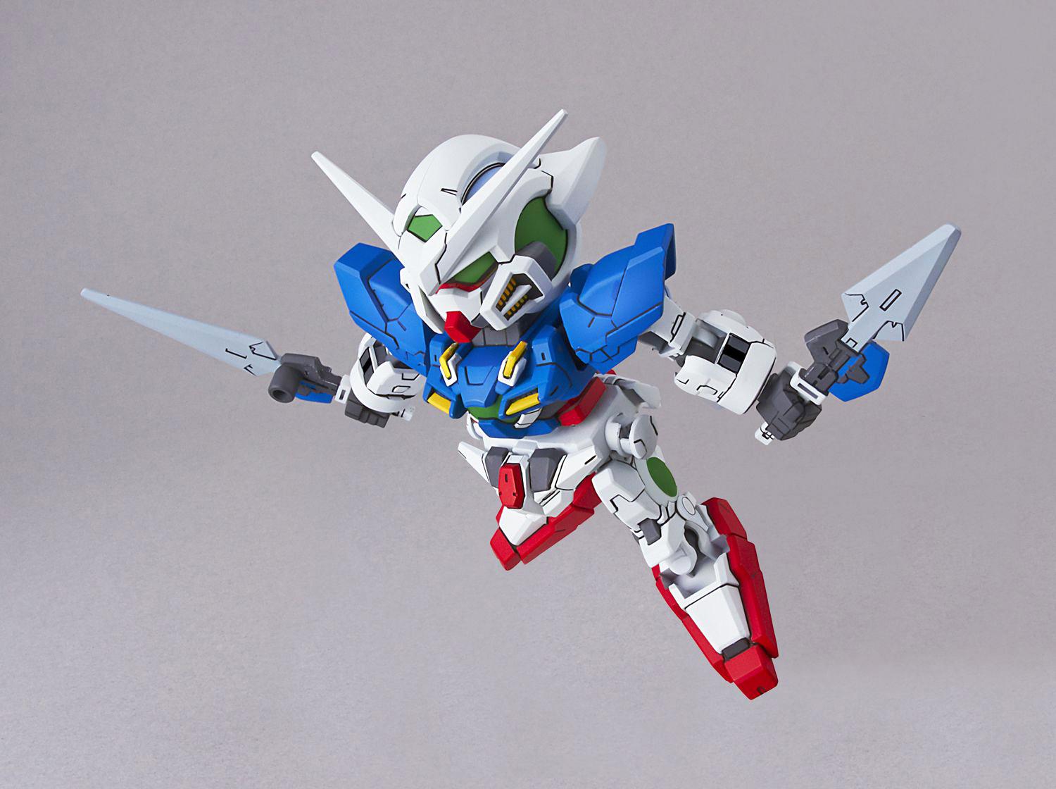 Mô Hình Lắp Ráp Bandai SD EX-Standard Gundam Exia