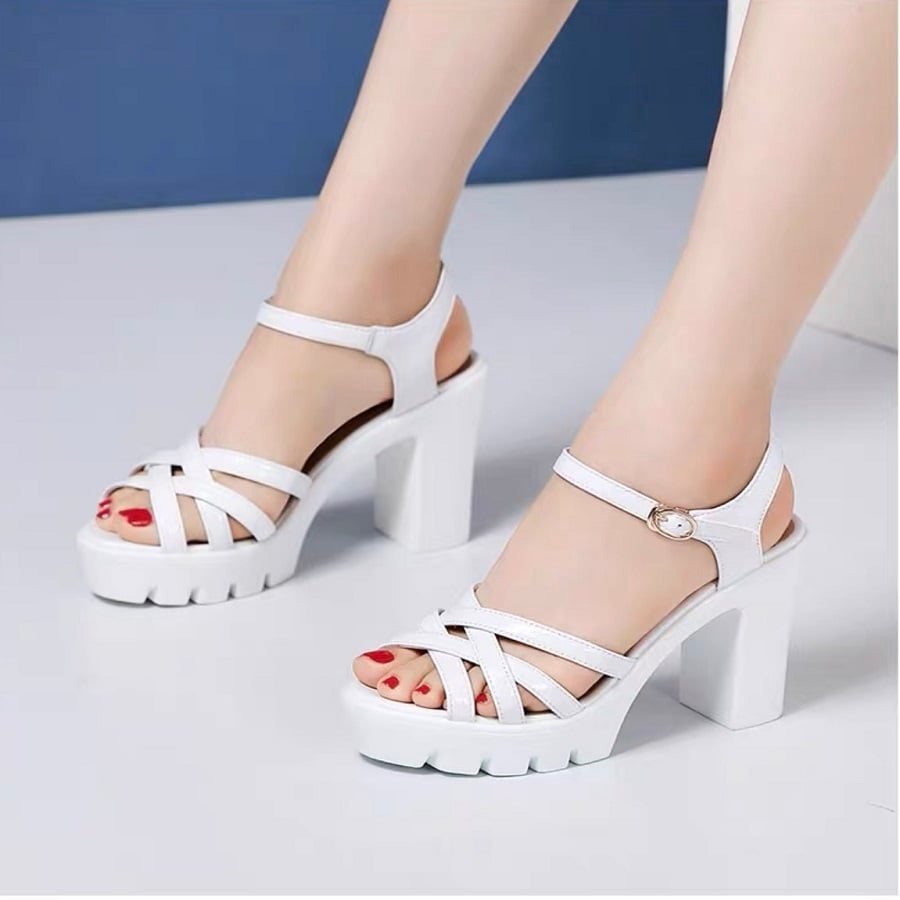Sandal đế thô cao cấp