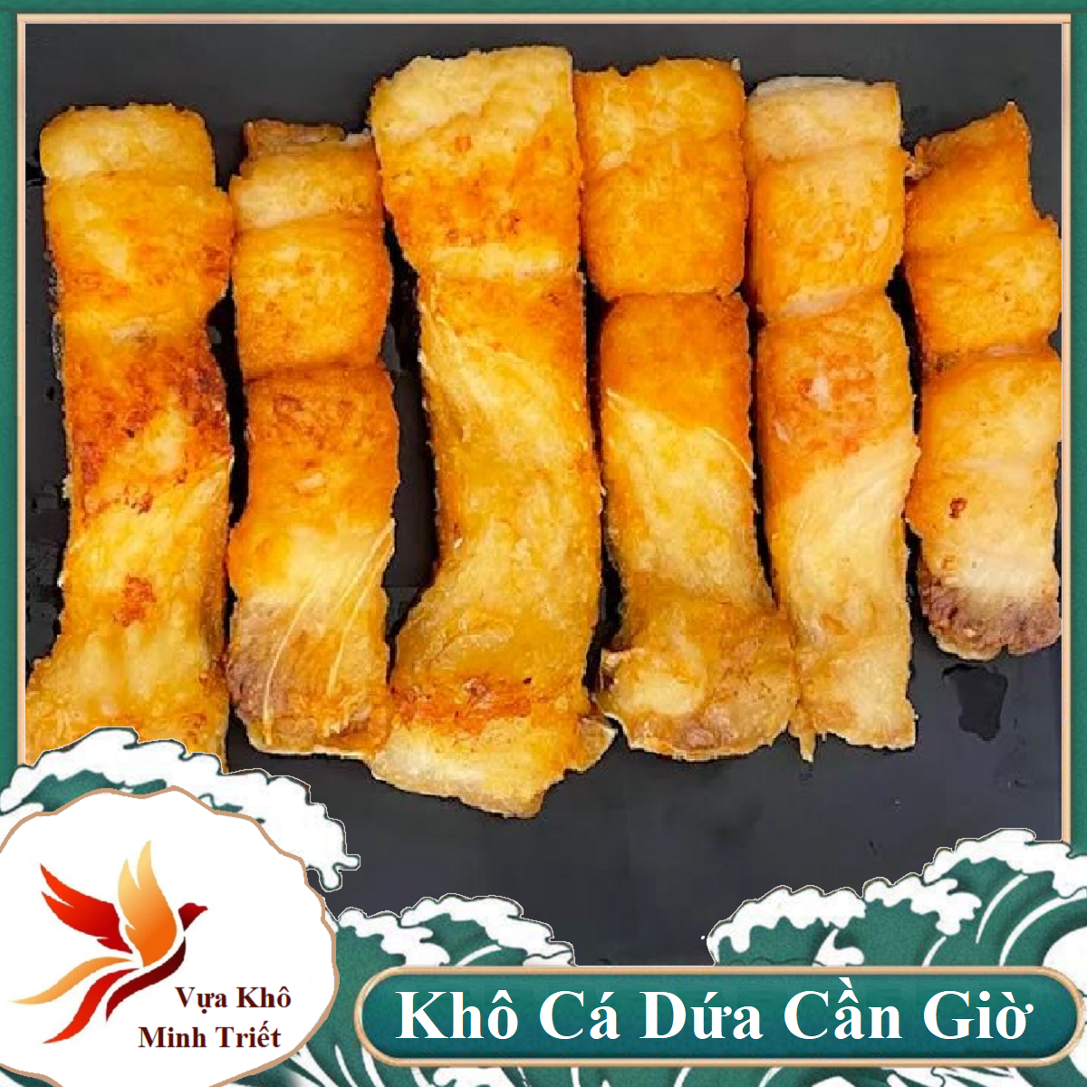 KHÔ CÁ DỨA CẦN GIỜ 1KG KHÔ CÁ DỨA NGON RẺ ĐẶC BIÊT- VỰA KHÔ MINH TRIẾT
