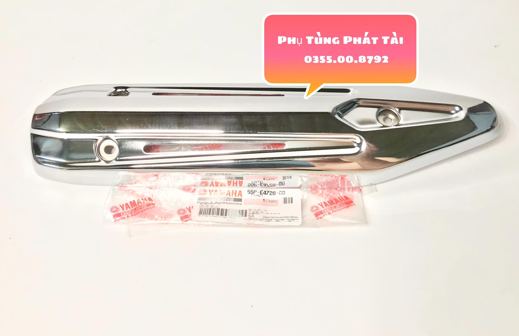 Vĩ pô - ốp pô lớn exciter 2011 chính hãng yamaha