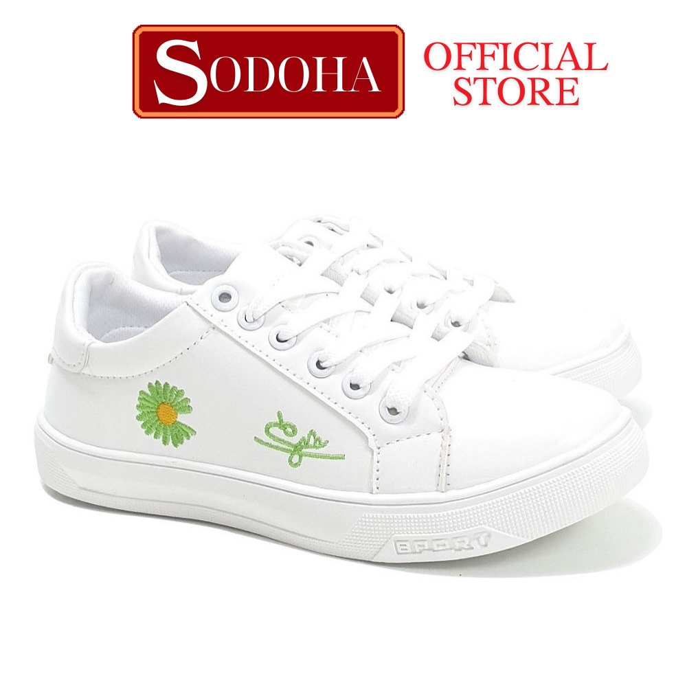 Giày Thể Thao Nữ , Giày Sneaker Thời Trang SODOHA S292