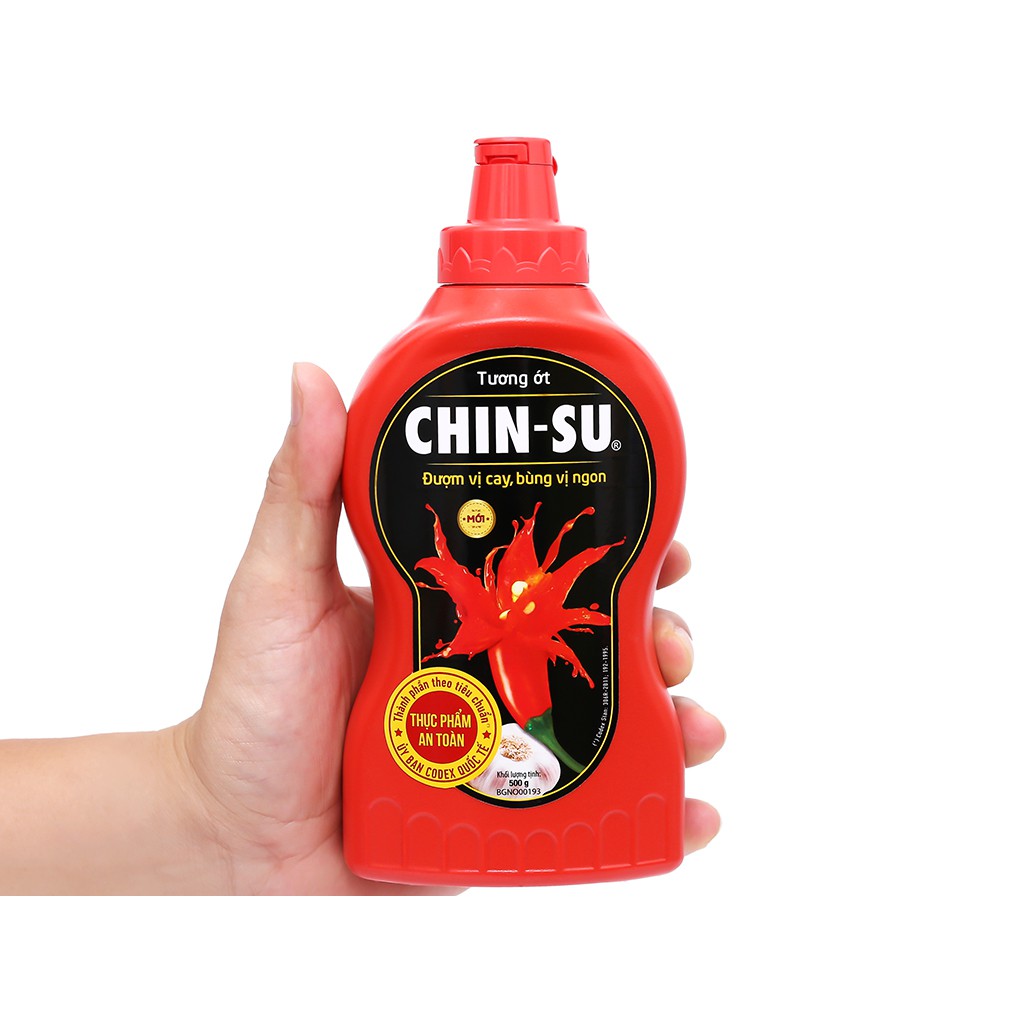 Tương ớt Chinsu 500g