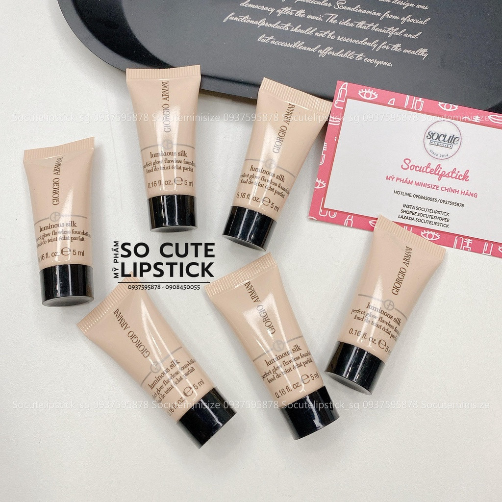 Kem nền Gioorgio Armani Luminous Silk Foundation 5ml