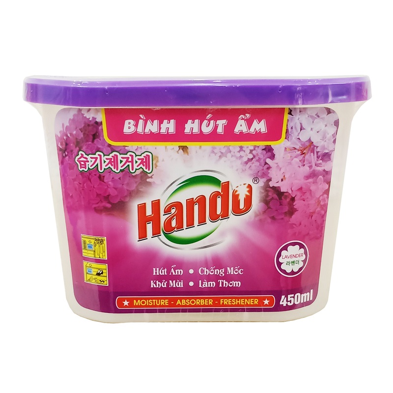 Bình Hút Ẩm Chống Ẩm Mốc Hando 450ml