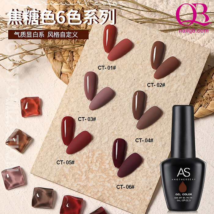 [HCM]Sơn gel AS mã CT