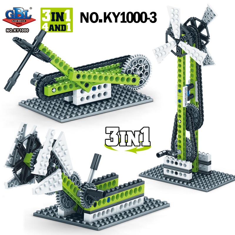 1035 - Đồ chơi ghép hình kiểu Lego máy móc