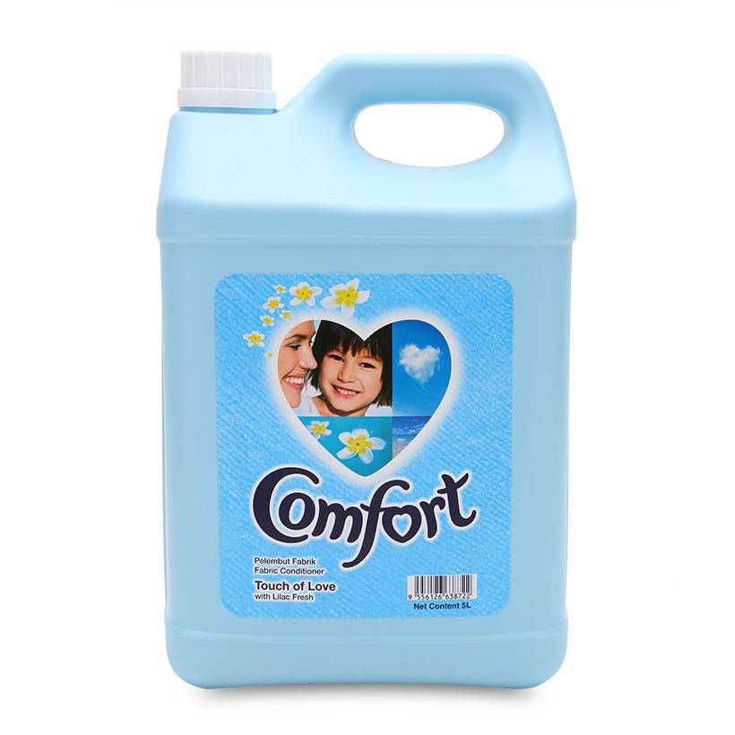 Nước Xả Vải Comfort 5000ML Malaysia [Màu Xanh]