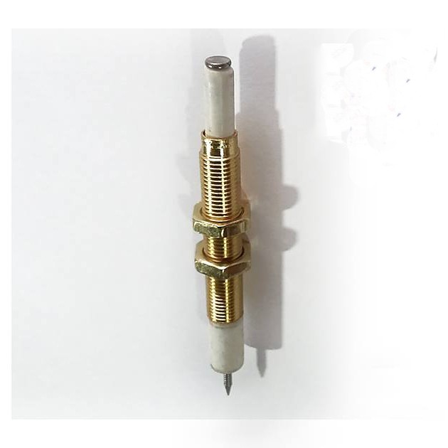 [Voucher 7% Max 800K] Kim sứ đánh lửa bếp gas âm đa năng 73mm, Ø7 (có ốc vặn định vị tùy chỉnh) - sử dụng bếp âm điếu gang