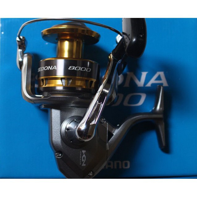 Máy câu Shimano Sedona 8000