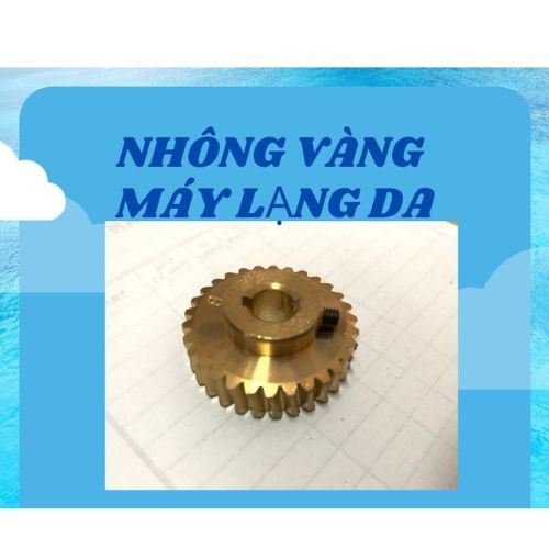 NHÔNG VÀNG MÁY LẠNG DA