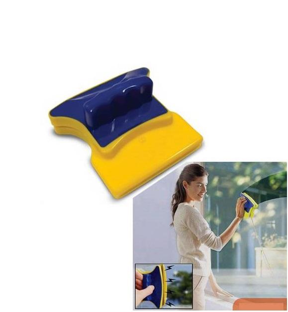 [HCM]Dụng Cụ Lau Kính Nam Châm 2 Mặt