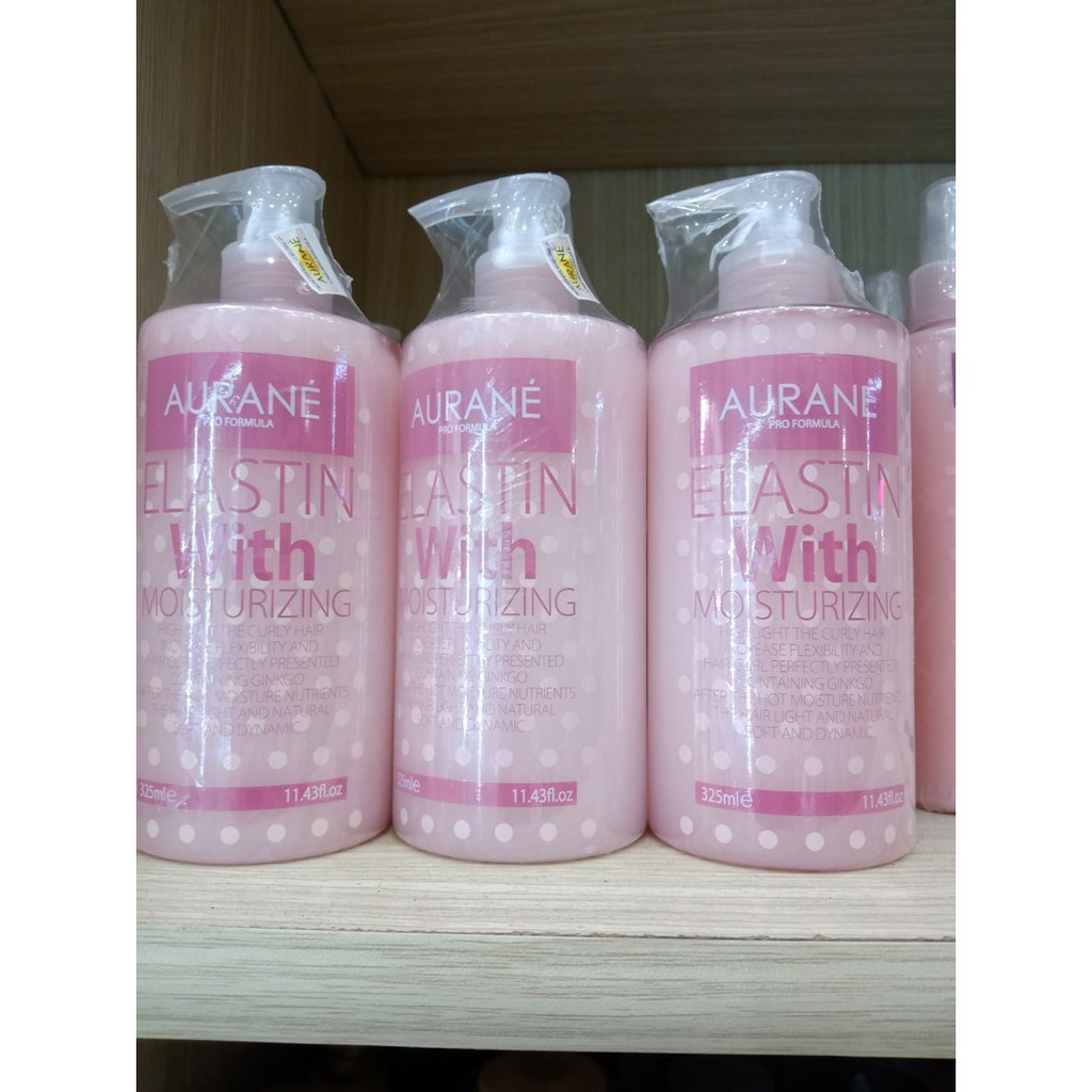 Gel Tạo Kiểu Tóc Xoăn 3D Aurane (Moistruizing Curl Elastin)