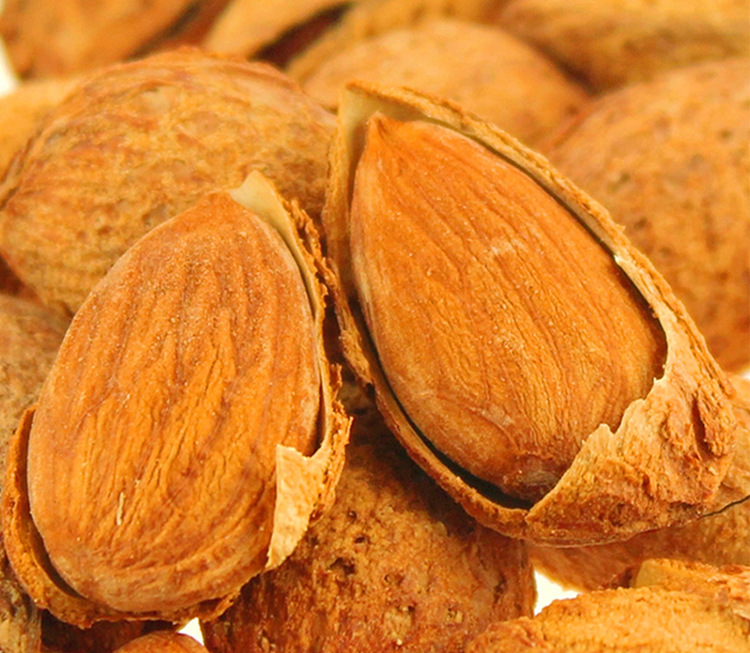 500gram Hạt hạnh nhân rang mộc MINH PHONG-