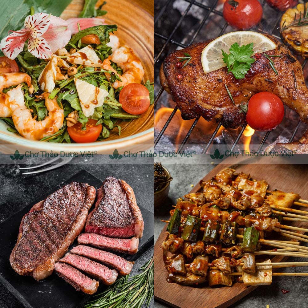 Bột thì là nguyên chất 100g ( Bột hạt thì là Ai Cập gia vị ướp thịt nướng BBQ) - Chợ Thảo Dược Việt