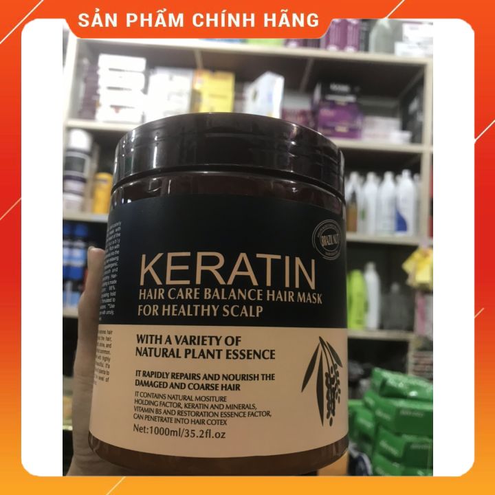 [Hàng chính hãng] DẦU Ủ TÓC , HẤP TÓC KERATIN 1000m 😊😊😊😊😊- phục hồi tóc cho tóc khỏe😉😉😉😉😉