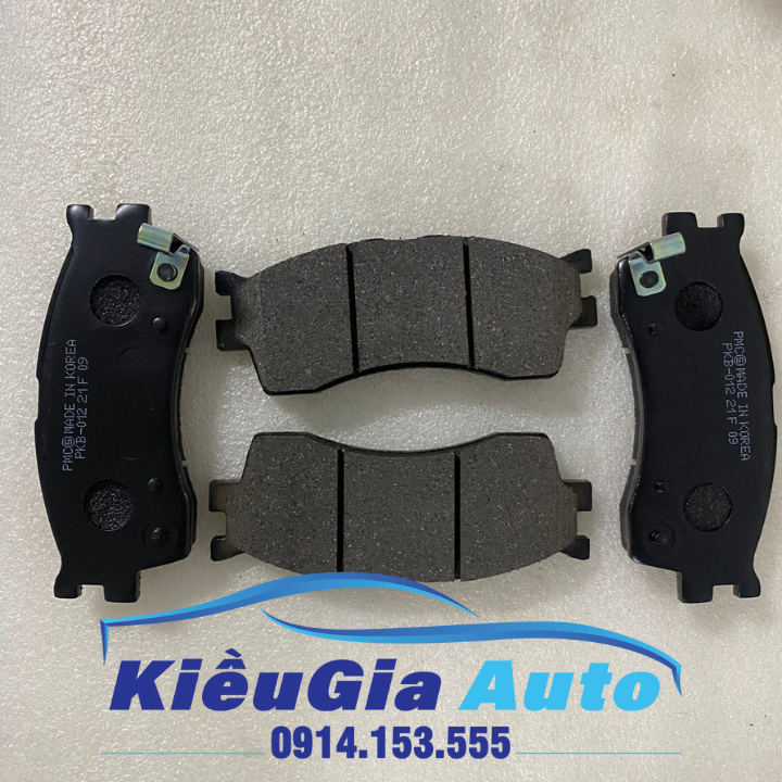 Má phanh trước Kia Spectra