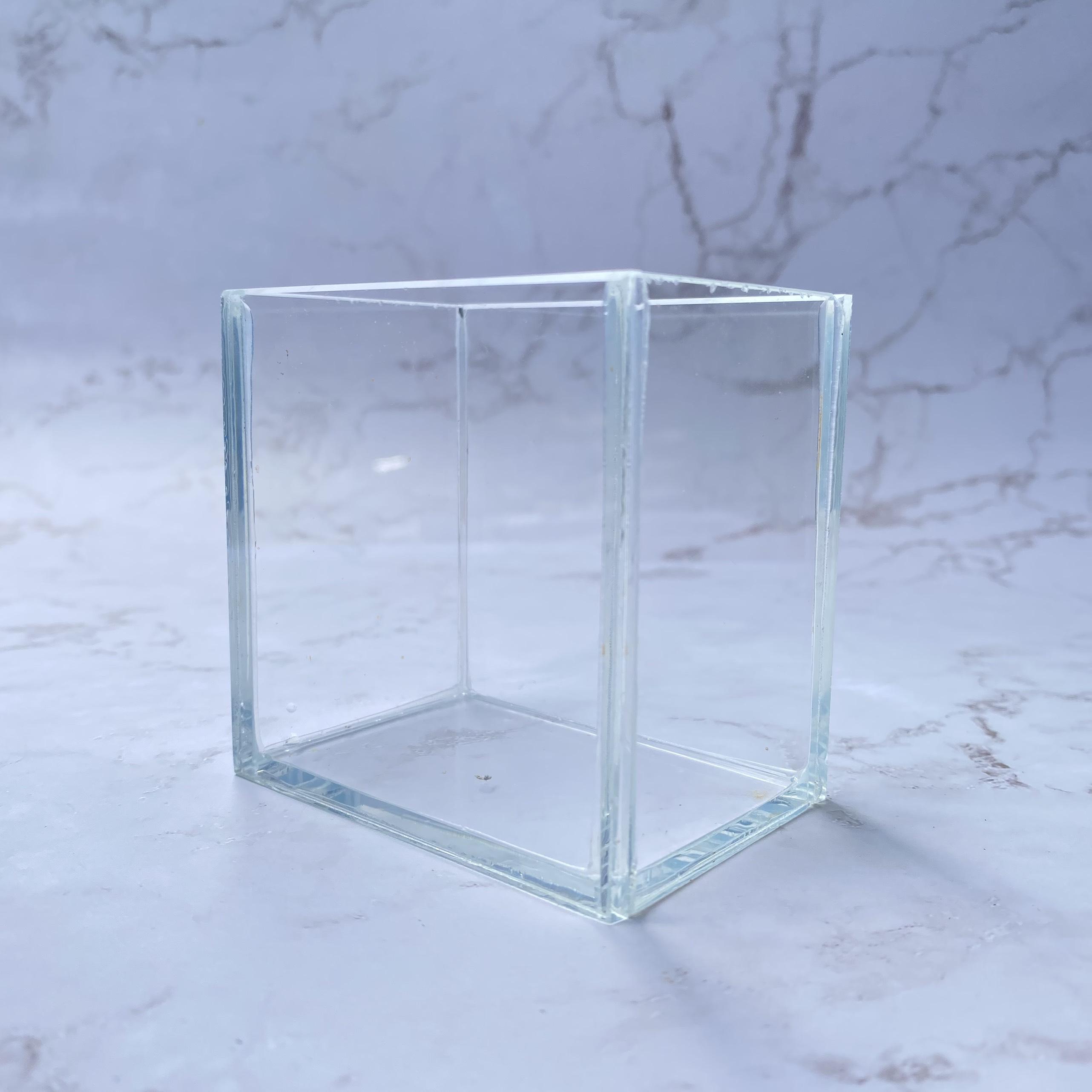 Hồ show cá mini, kính 4 li siêu trong 8x6x8