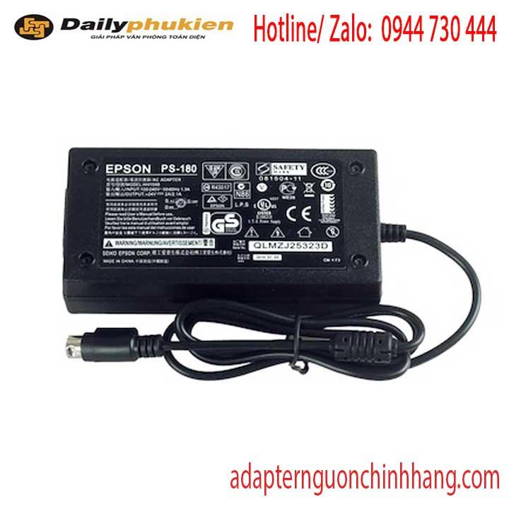 Bán adapter máy in bill  Epson TM-U220A 24v