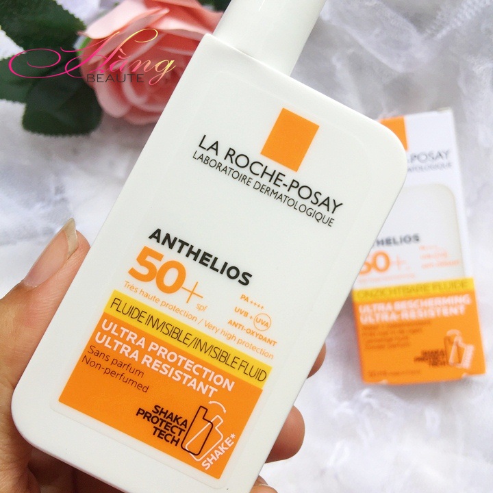 Kem chống nắng La Roche Posay Anthelios Không Nhờn Rít SPF50+ mẫu mới